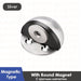 Stainless Steel Magnetic Door Stopper Wall Mounted