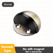 Stainless Steel Magnetic Door Stopper Wall Mounted