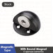 Stainless Steel Magnetic Door Stopper Wall Mounted