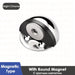 Stainless Steel Magnetic Door Stopper Wall Mounted