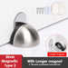 Stainless Steel Magnetic Door Stopper Wall Mounted