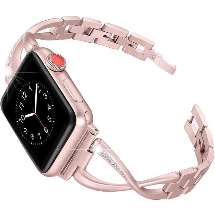 Stainless Steel Multicoulour Strap For Apple Watch