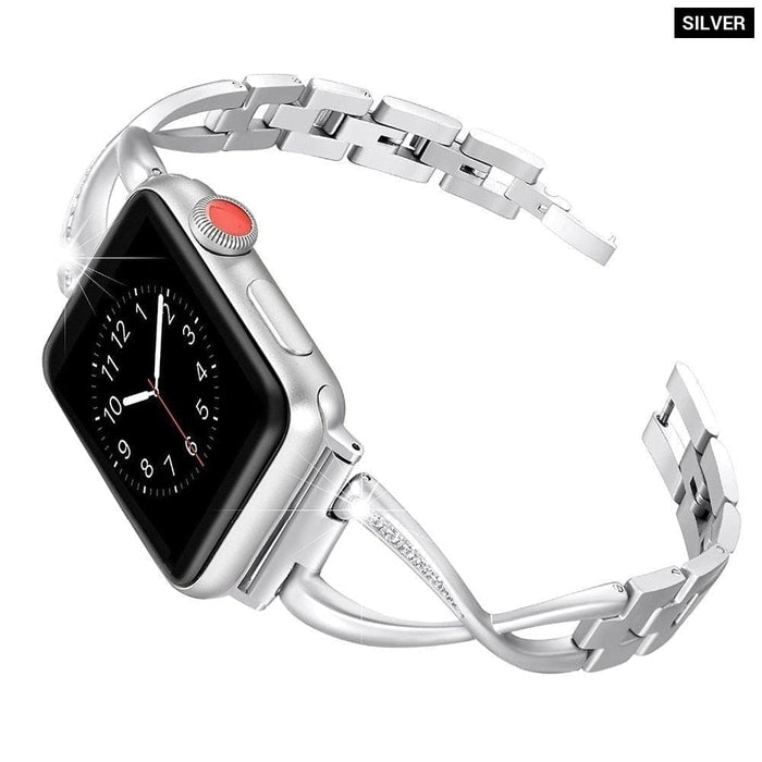 Stainless Steel Multicoulour Strap For Apple Watch