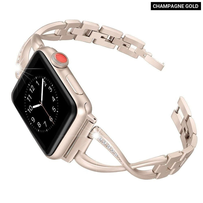 Stainless Steel Multicoulour Strap For Apple Watch