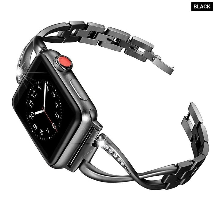 Stainless Steel Multicoulour Strap For Apple Watch