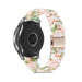 Stainless Steel Resin Watch Strap For Samsung Galaxy