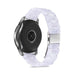 Stainless Steel Resin Watch Strap For Samsung Galaxy