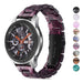 Stainless Steel Resin Watch Strap For Samsung Galaxy