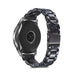 Stainless Steel Resin Watch Strap For Samsung Galaxy