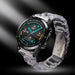 Stainless Steel Resin Watch Strap For Samsung Galaxy