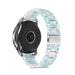 Stainless Steel Resin Watch Strap For Samsung Galaxy