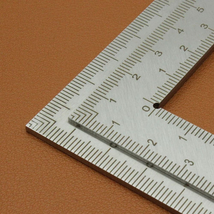 Stainless Steel Right Angle Ruler