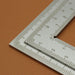 Stainless Steel Right Angle Ruler