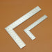 Stainless Steel Right Angle Ruler