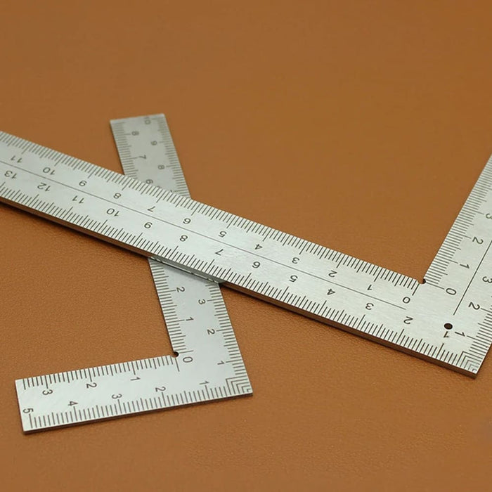 Stainless Steel Right Angle Ruler