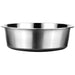 Stainless Steel Non-slip Pet Food Water Feeder Bowl