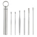 Stainless Steel Ear Spoon Earwax Picking Tool Integrated