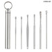 Stainless Steel Ear Spoon Earwax Picking Tool Integrated