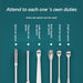 Stainless Steel Ear Spoon Earwax Picking Tool Integrated