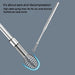 Stainless Steel Ear Spoon Earwax Picking Tool Integrated