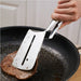 Stainless Steel Steak Clip Pancake Fried Fish Roast Meat