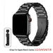 Stainless Steel Strap For Apple Watch Band 40mm 44mm 45mm