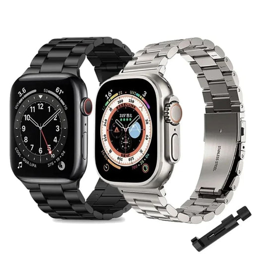 Stainless Steel Strap For Apple Watch Band 40mm 44mm 45mm