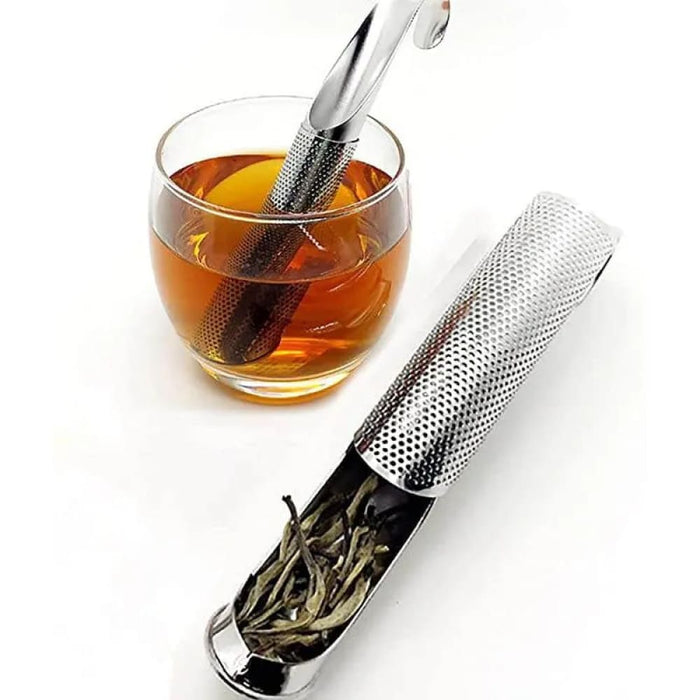 Stainless Steel Tea Infuser Strainer Spice Colator Ceremony