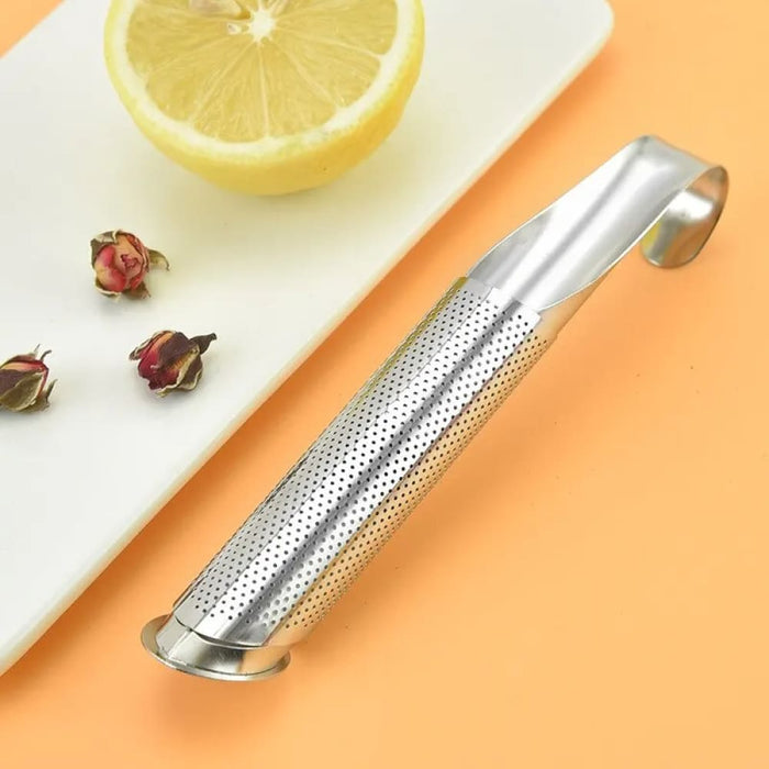 Stainless Steel Tea Infuser Strainer Spice Colator Ceremony