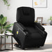 Stand Up Massage Recliner Chair Black Faux Leather Txbpppp