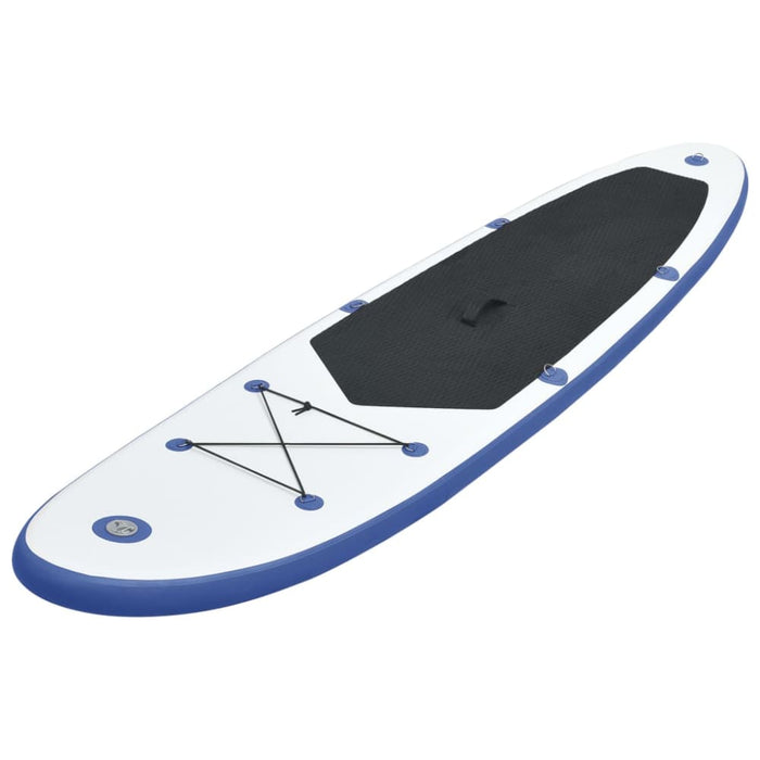 Stand Up Paddle Board Set Sup Surfboard Inflatable Blue