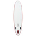 Stand Up Paddle Board Set Sup Surfboard Inflatable Red