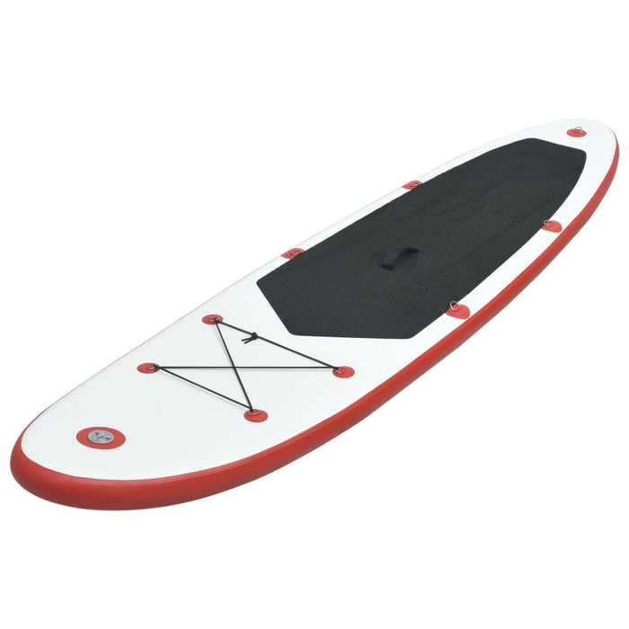 Stand Up Paddle Board Set Sup Surfboard Inflatable Red