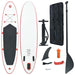 Stand Up Paddle Board Set Sup Surfboard Inflatable Red