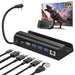 For Steam Deck Expansion Dock Charging Hdmi Gigabit Network