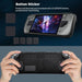 For Steam Deck Handheld Tpu Case + Touchpad Button Sticker