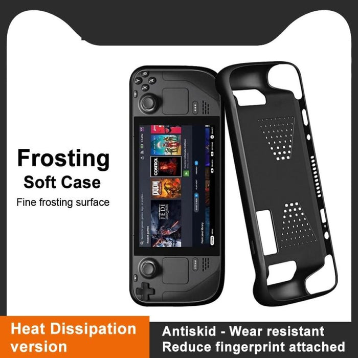 For Steam Deck / Oled Imak Uc-3 Series Shockproof Frosted