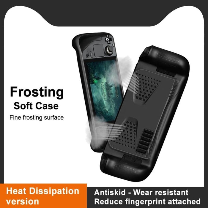 For Steam Deck / Oled Imak Uc-3 Series Shockproof Frosted