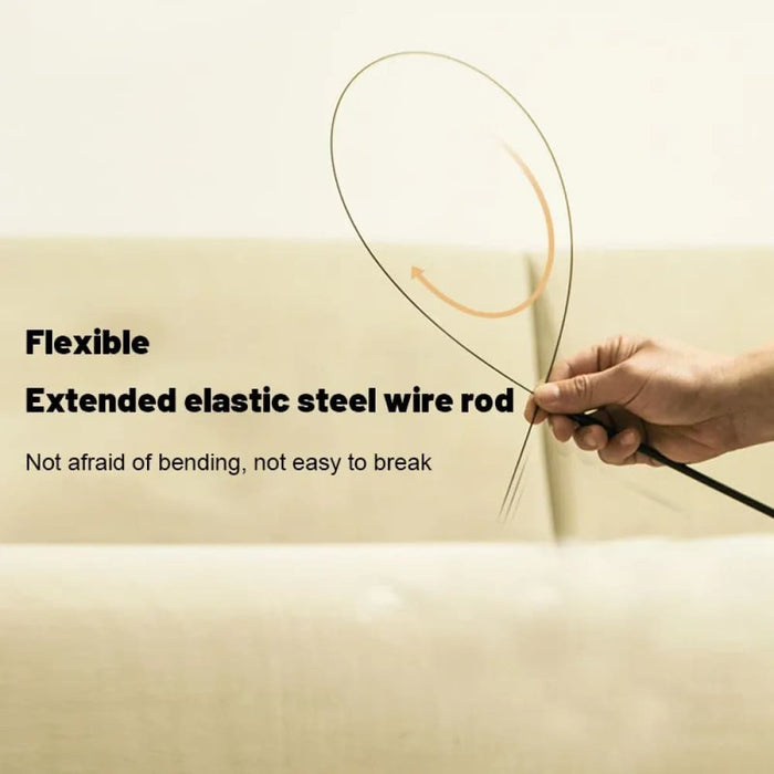 Steel Wire Long Rod Feather Cat Teasing Stick