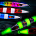 Steelhead Deep Sea Fishing Lure Rapid Sinking 100g Colour e