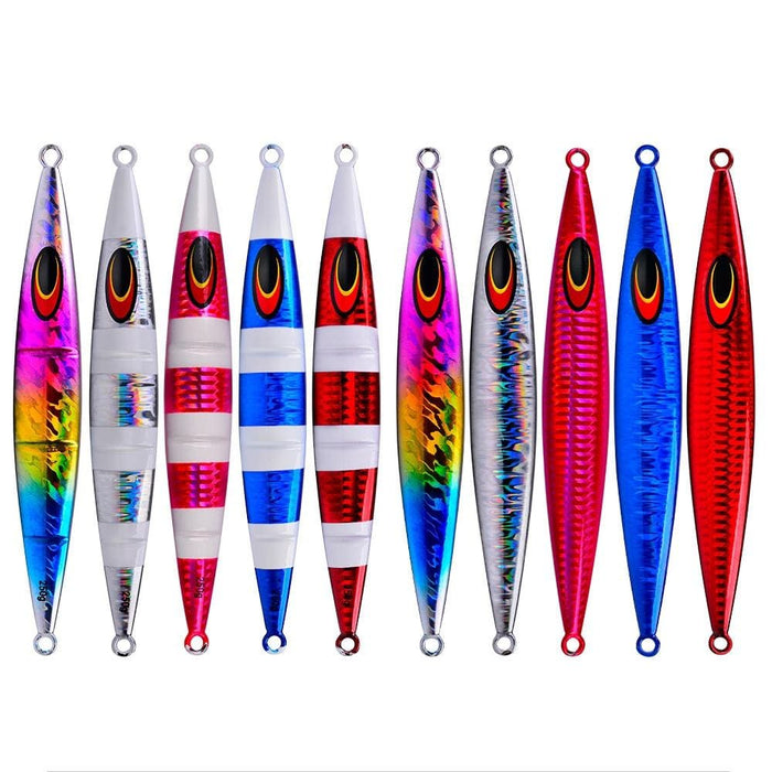 Steelhead Deep Sea Fishing Lure Rapid Sinking 100g Colour e