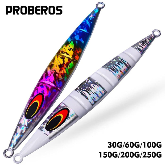 Steelhead Deep Sea Fishing Lure Rapid Sinking 100g Colour e