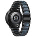 Steel + resin Strap Band For Samsung Galaxy Huawei Watch