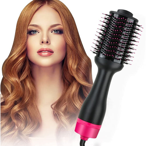 Hot Air One-step Hair Dryer Negative Ion Anti-frizz Blowout