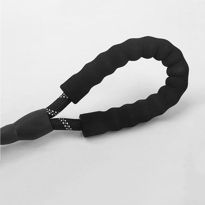 One Step Traction Reflective Belt With Foam Handle