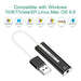 Usb Stereo Audio Adapter With 3.5mm Trrs