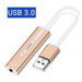 Usb Stereo Audio Adapter With 3.5mm Trrs