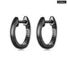 Sterling Silver 925 Hoop Earrings For Women