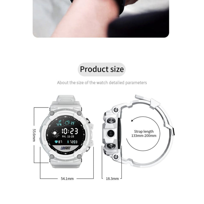 Nz Local Stock-multifunctional Touch Screen Smartwatches _