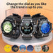 Nz Local Stock-multifunctional Touch Screen Smartwatches _